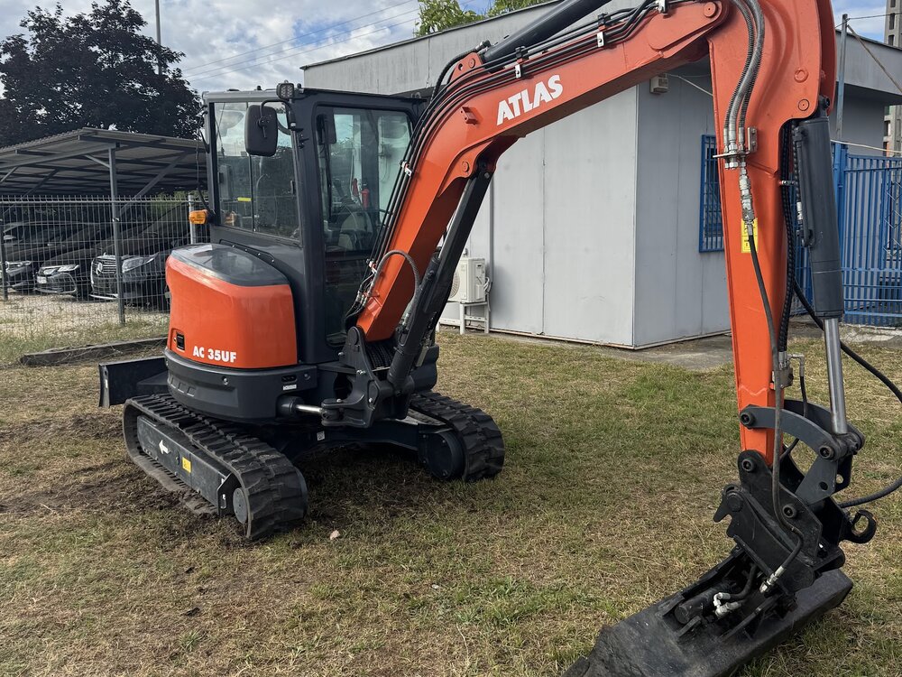 Atlas AC35UF gumiláncos forgókotró